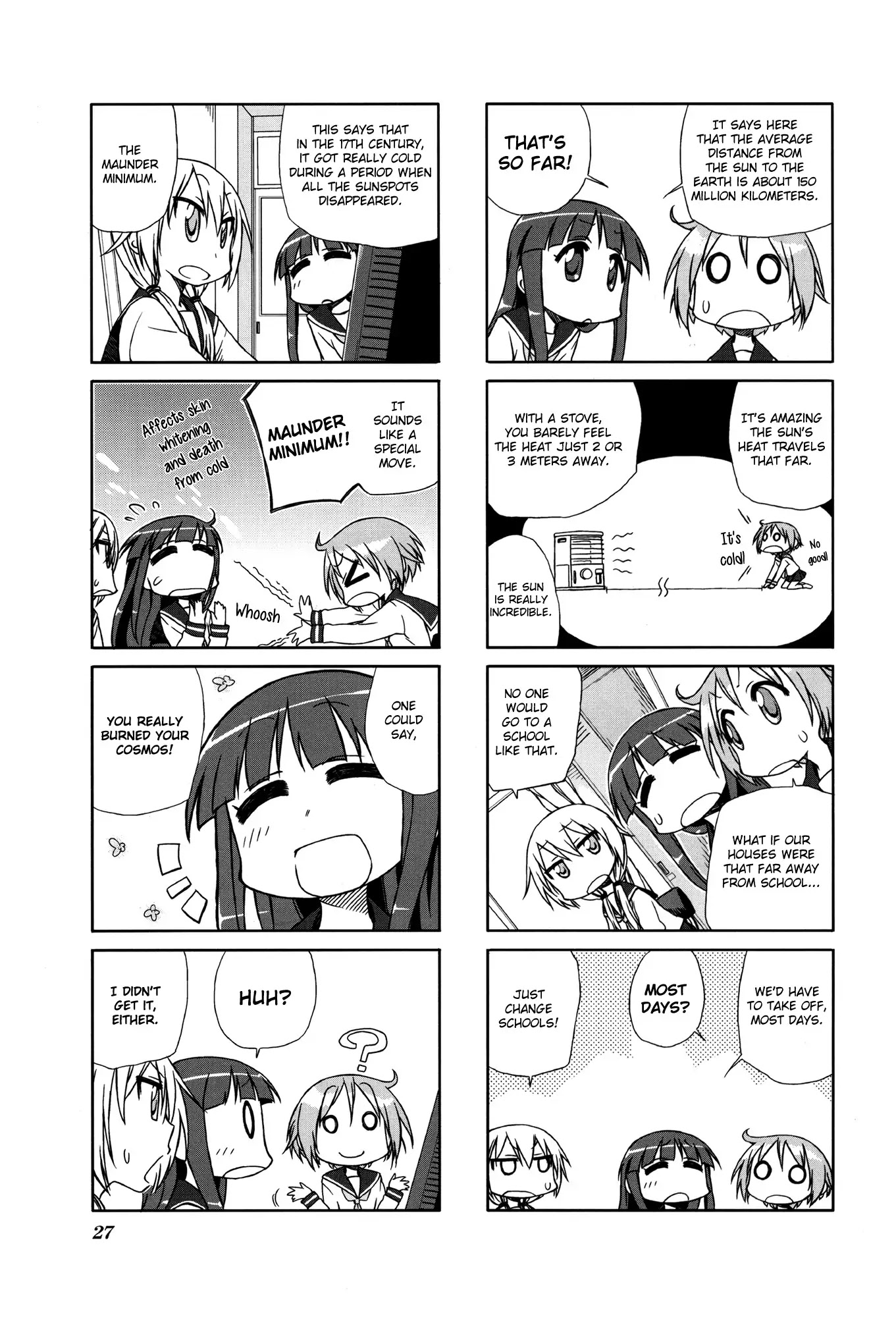Yuyushiki Chapter 4 page 7 - Chapter 4