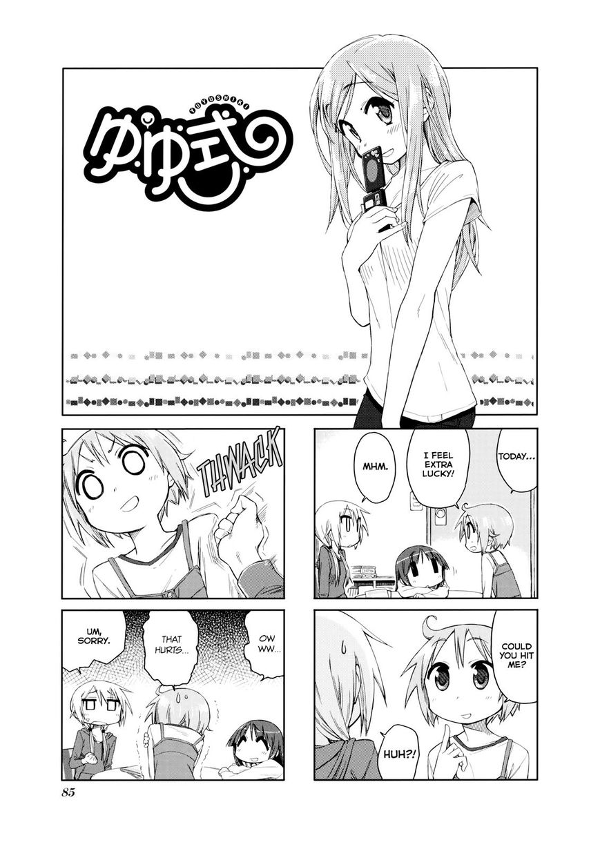 Yuyushiki Chapter 40 page 2 - Chapter 40