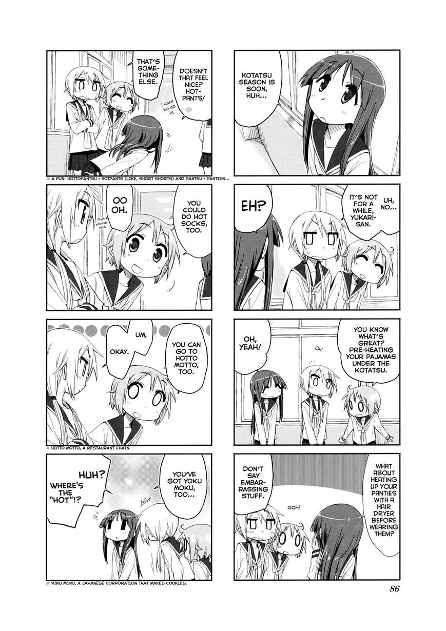 Yuyushiki Chapter 40 page 3 - Chapter 40
