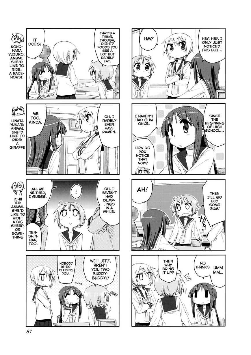 Yuyushiki Chapter 40 page 4 - Chapter 40