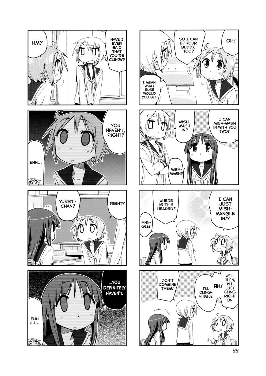 Yuyushiki Chapter 40 page 5 - Chapter 40