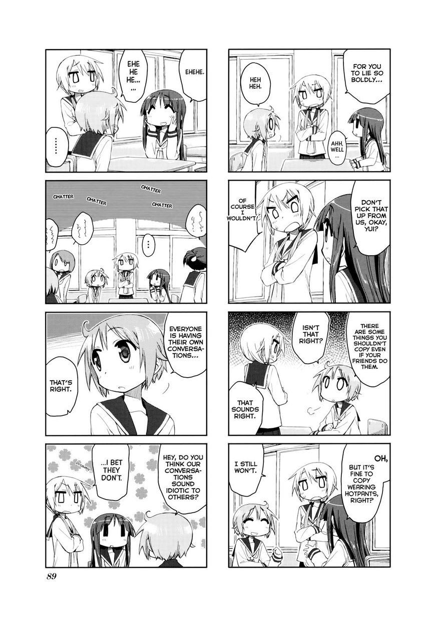 Yuyushiki Chapter 40 page 6 - Chapter 40