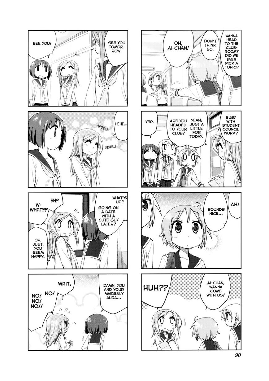 Yuyushiki Chapter 40 page 7 - Chapter 40