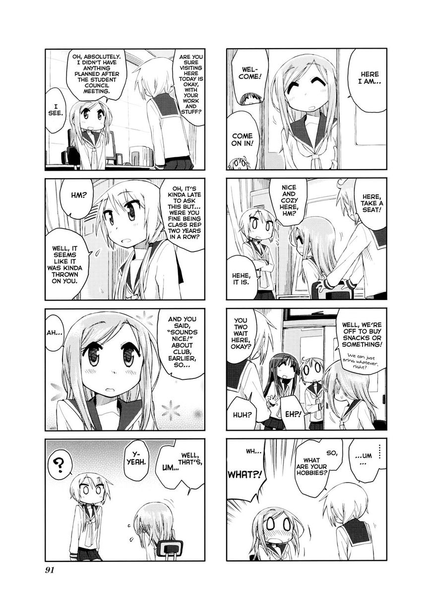 Yuyushiki Chapter 40 page 8 - Chapter 40