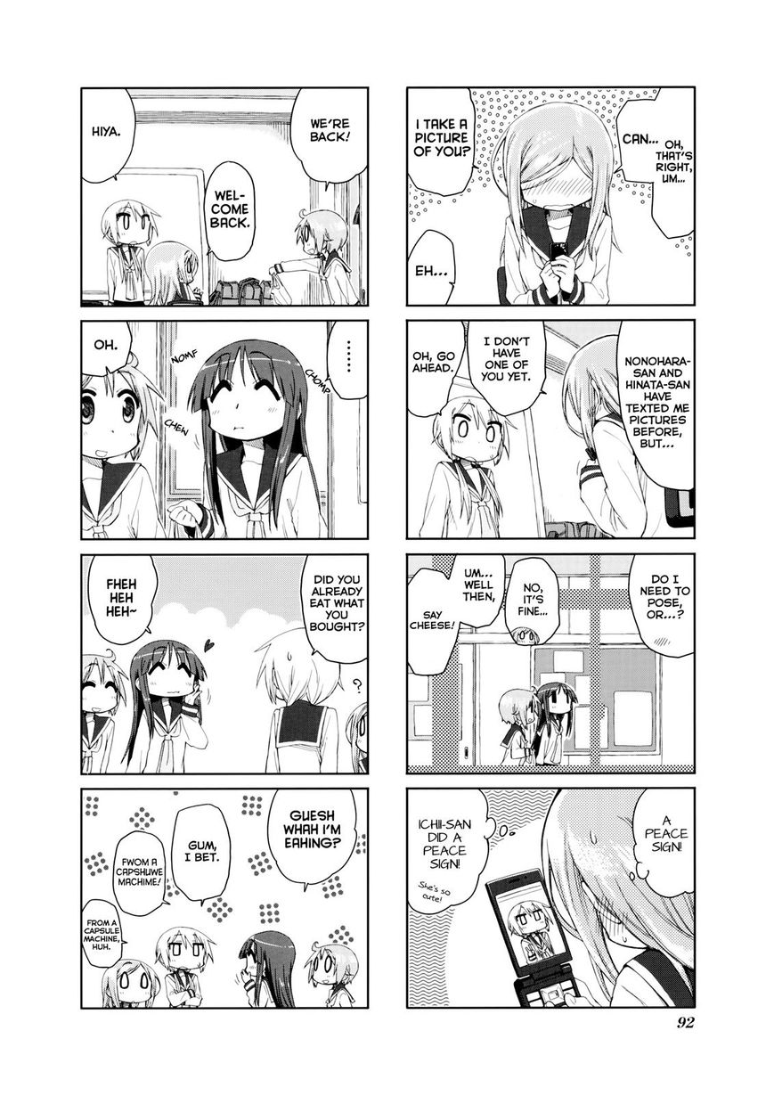 Yuyushiki Chapter 40 page 9 - Chapter 40