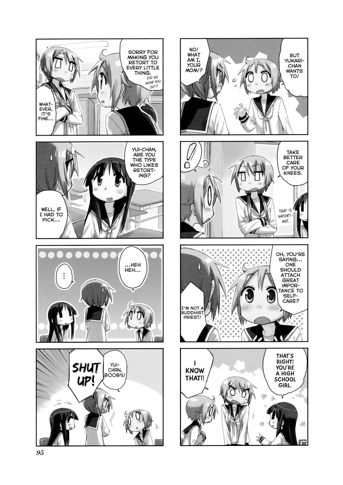 Yuyushiki Chapter 41 page 3 - Chapter 41