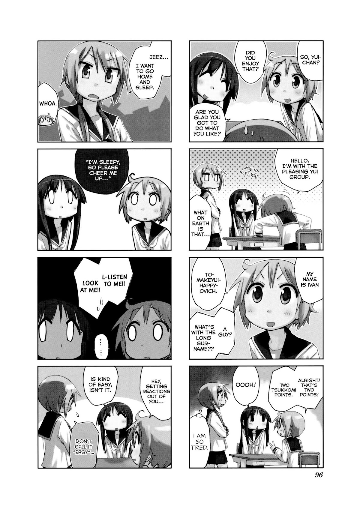 Yuyushiki Chapter 41 page 4 - Chapter 41