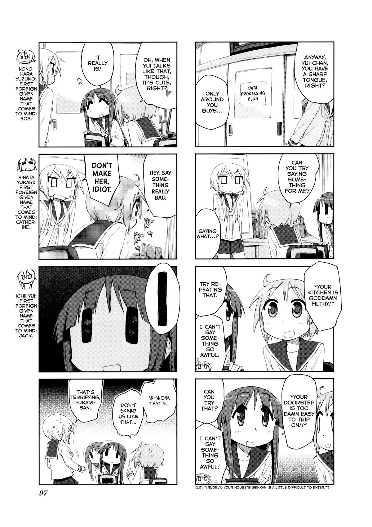Yuyushiki Chapter 41 page 5 - Chapter 41