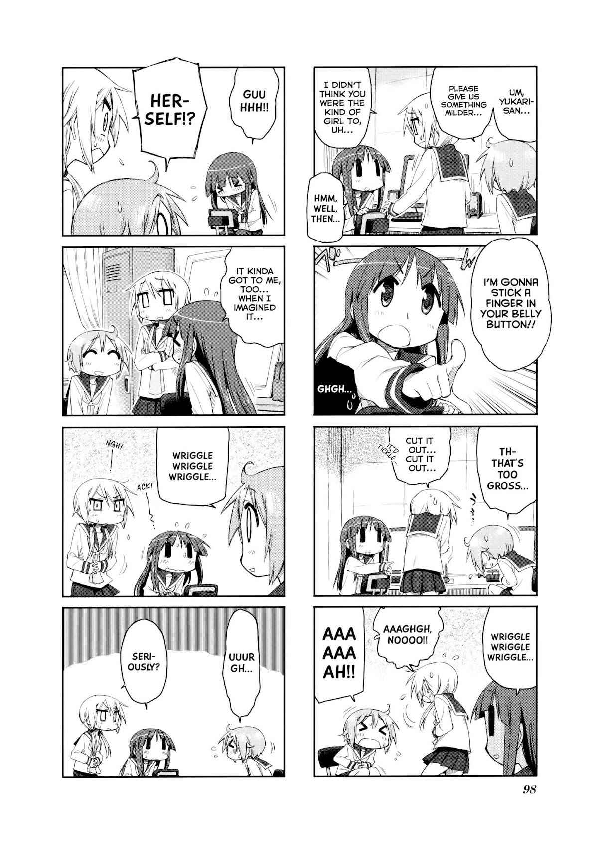 Yuyushiki Chapter 41 page 6 - Chapter 41