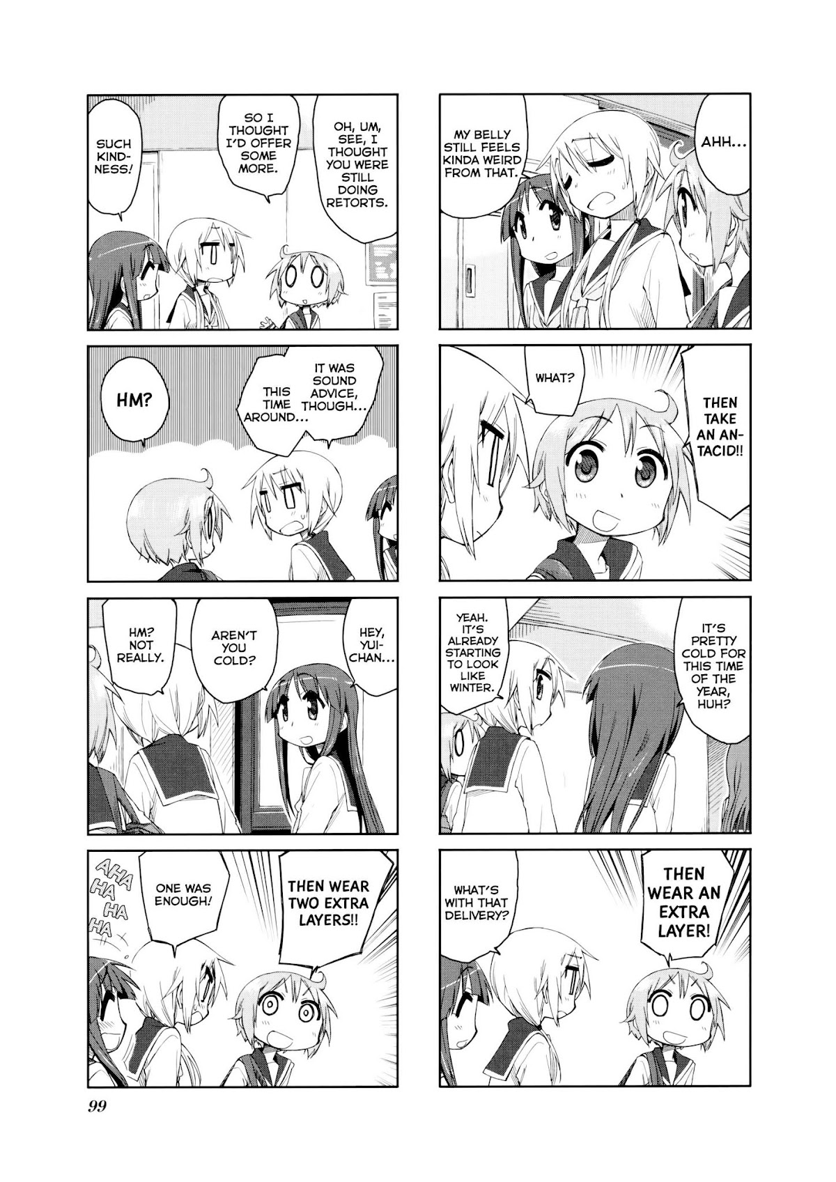 Yuyushiki Chapter 41 page 7 - Chapter 41