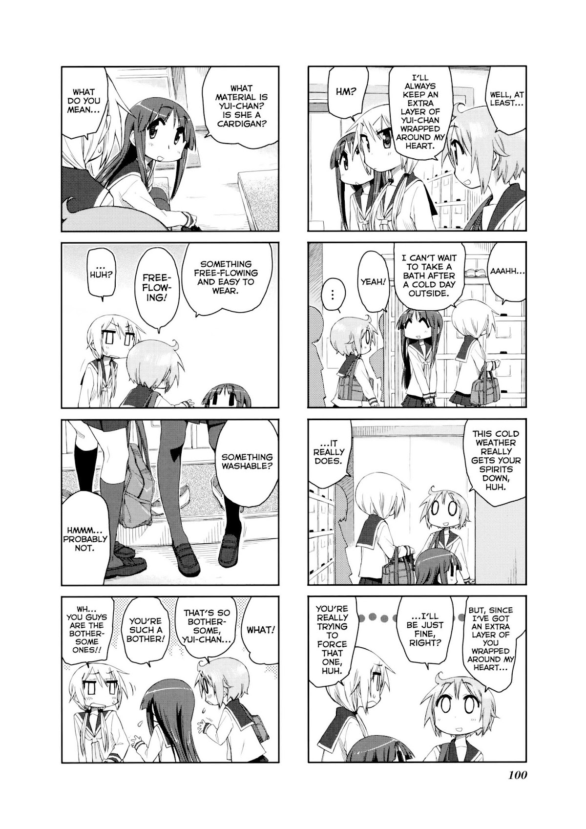 Yuyushiki Chapter 41 page 8 - Chapter 41