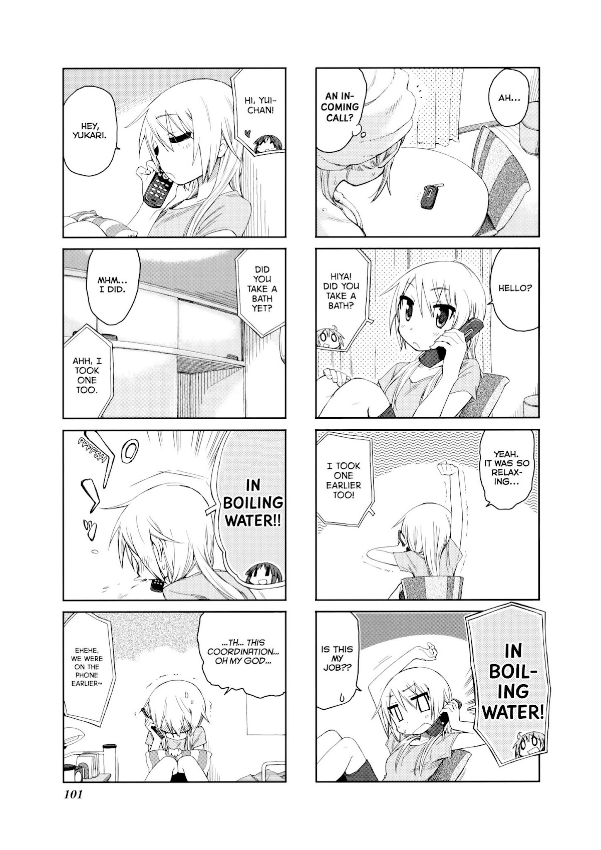 Yuyushiki Chapter 41 page 9 - Chapter 41