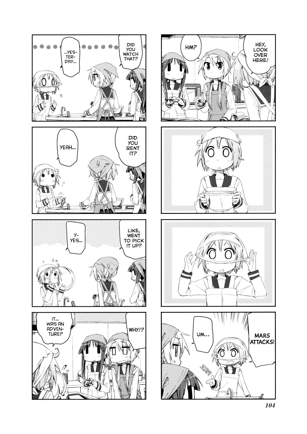 Yuyushiki Chapter 42 page 3 - Chapter 42