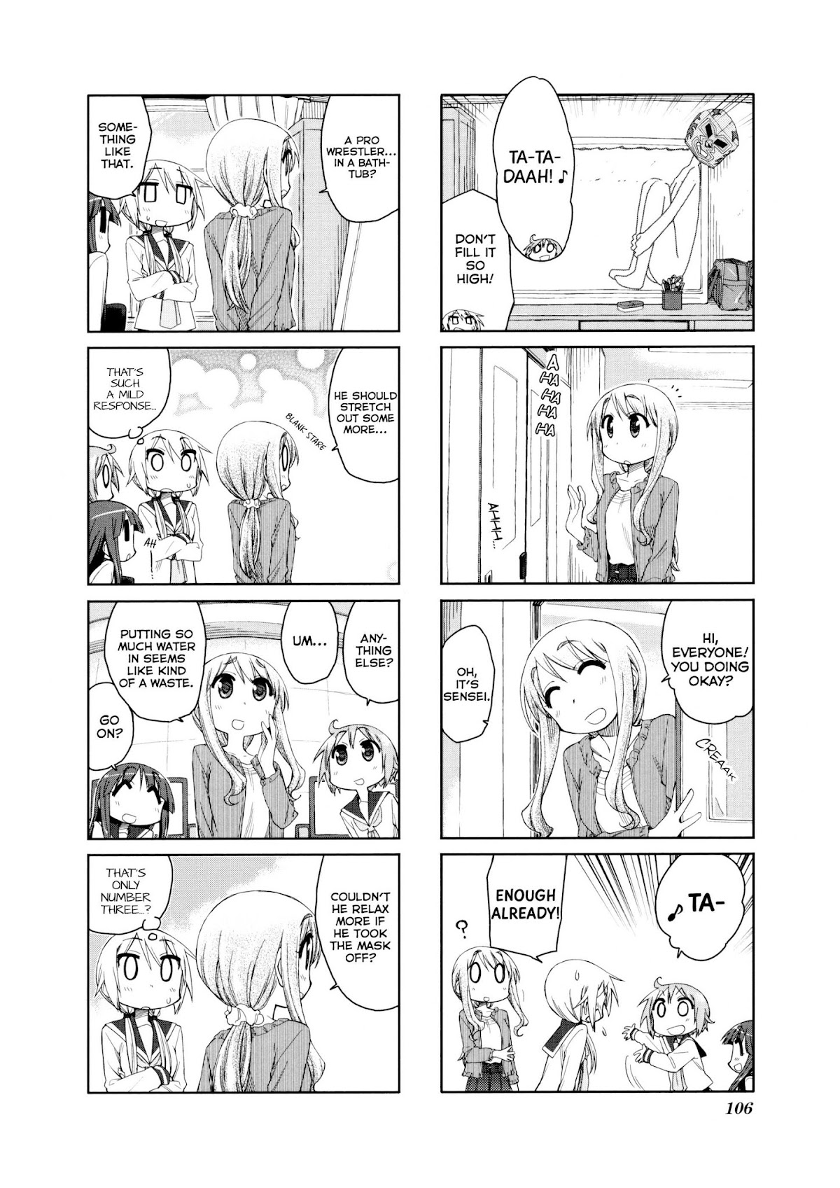 Yuyushiki Chapter 42 page 5 - Chapter 42