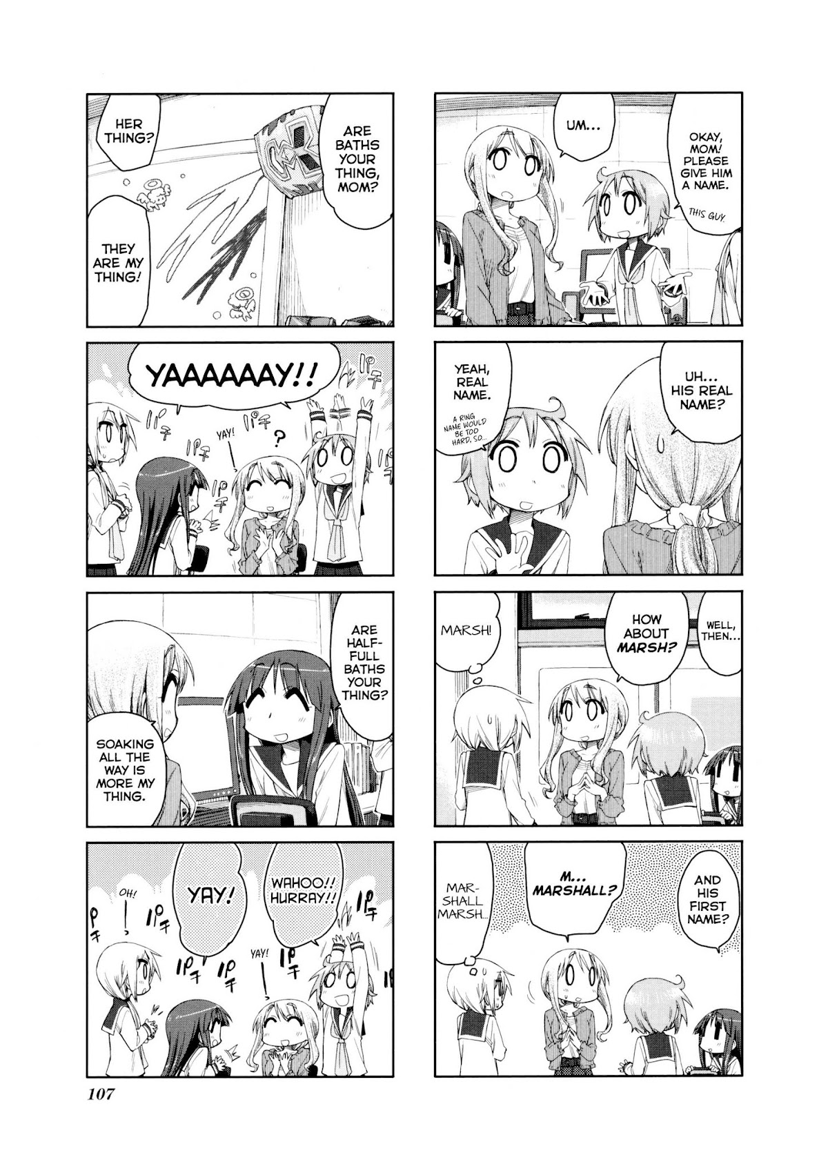 Yuyushiki Chapter 42 page 6 - Chapter 42