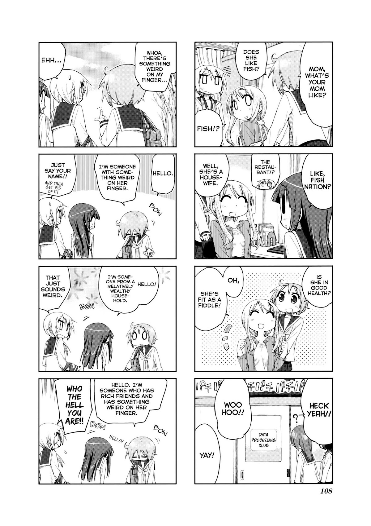 Yuyushiki Chapter 42 page 7 - Chapter 42