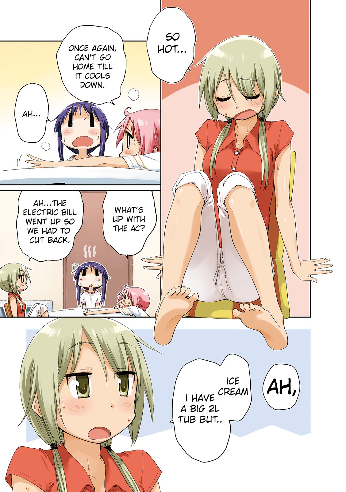 Yuyushiki Chapter 44 page 3 - Chapter 44