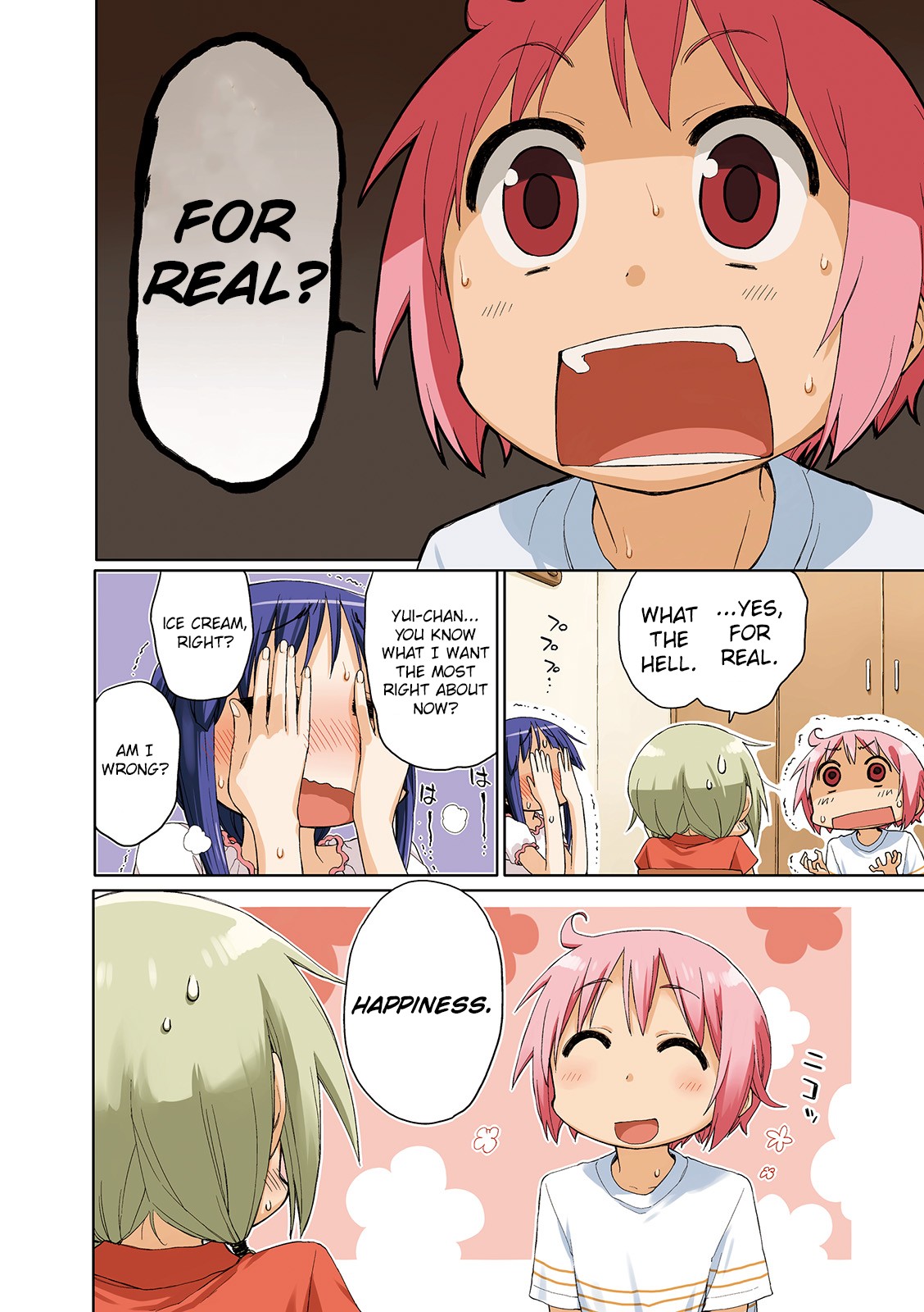 Yuyushiki Chapter 44 page 4 - Chapter 44