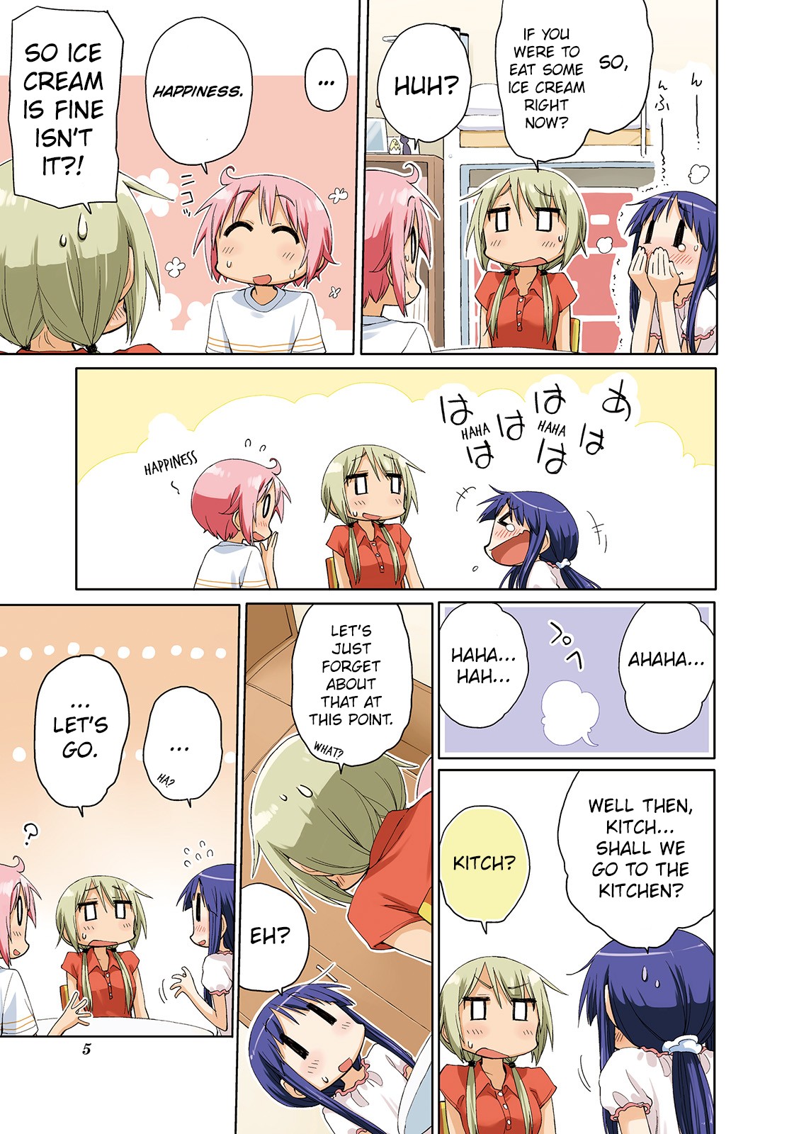 Yuyushiki Chapter 44 page 5 - Chapter 44