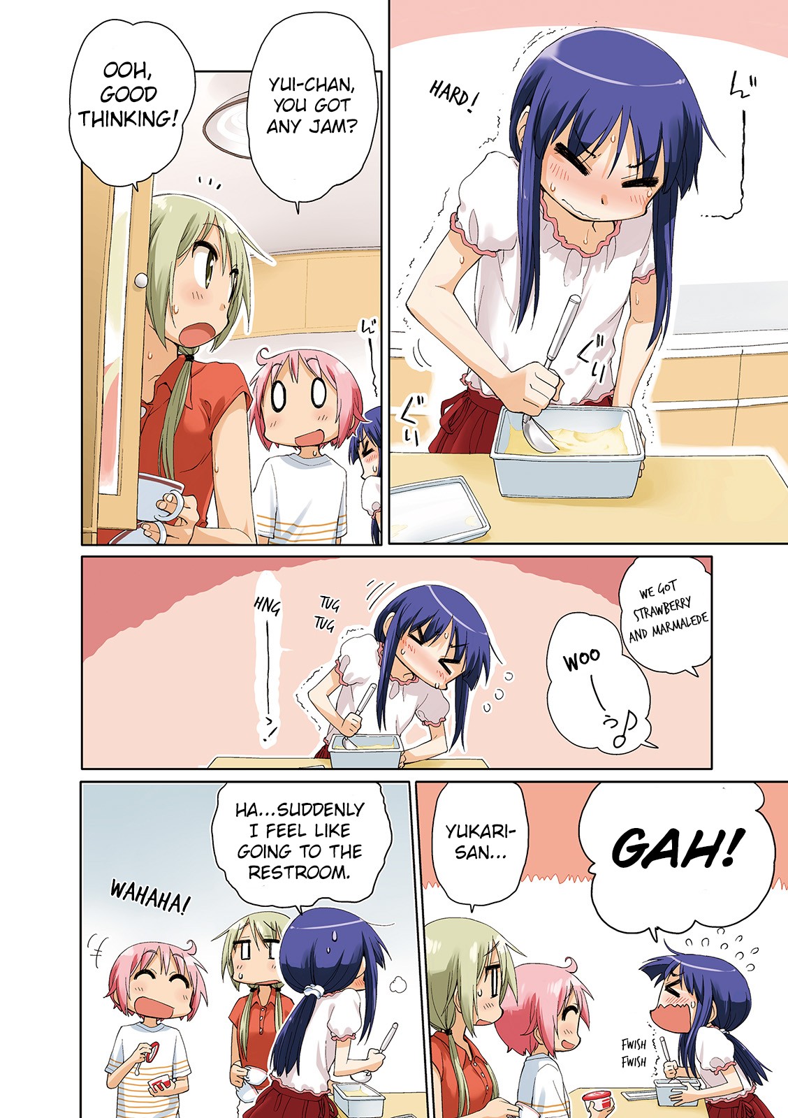 Yuyushiki Chapter 44 page 6 - Chapter 44