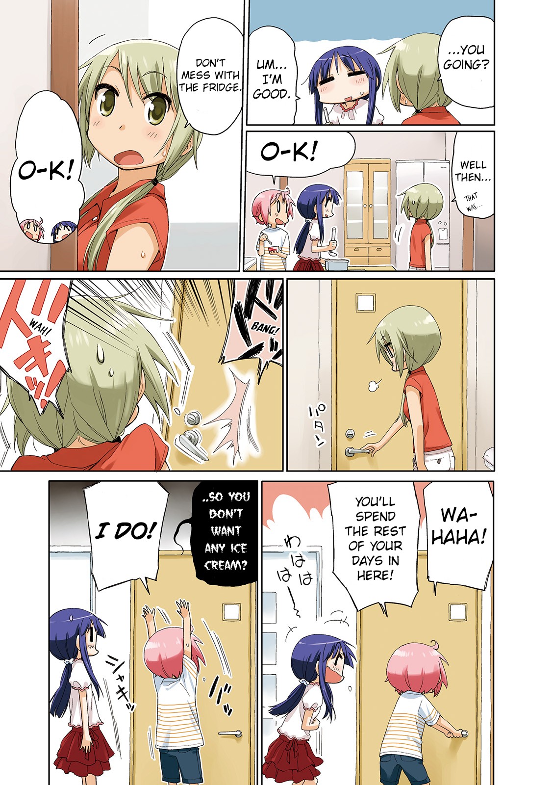 Yuyushiki Chapter 44 page 7 - Chapter 44