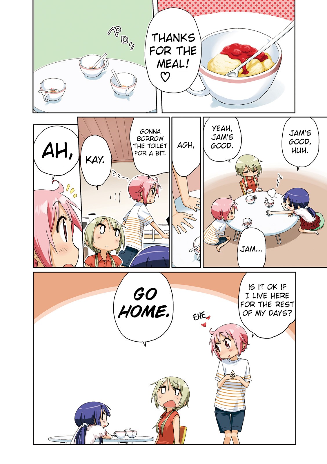Yuyushiki Chapter 44 page 8 - Chapter 44