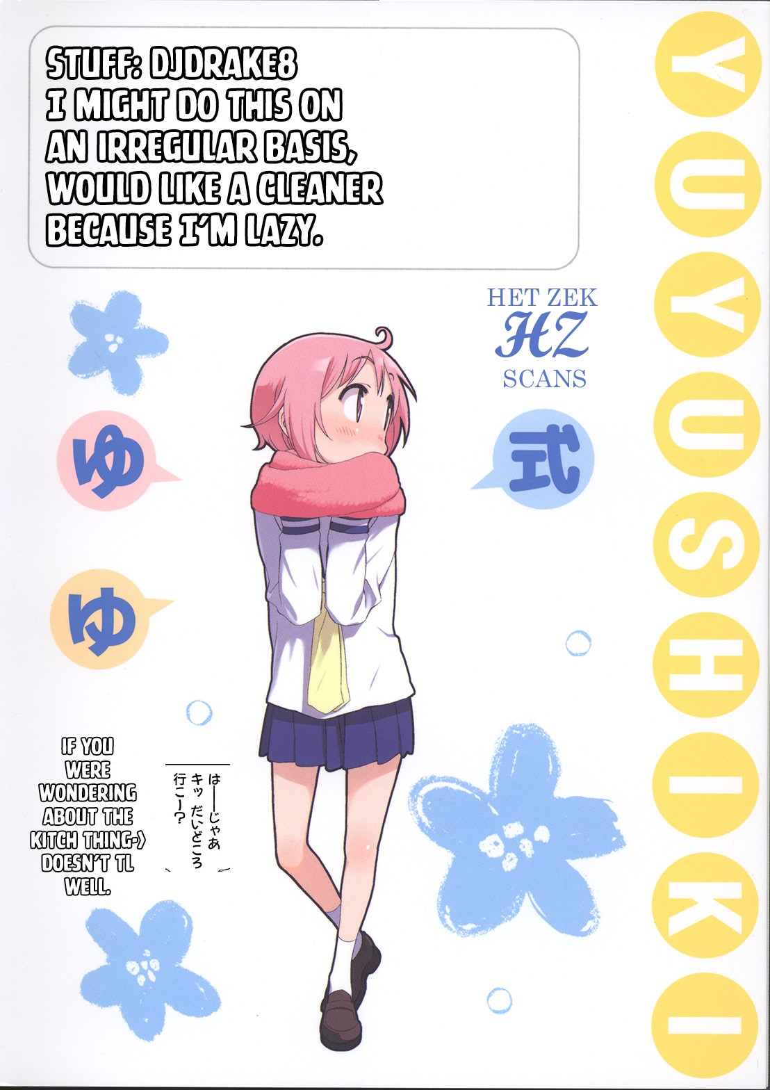 Yuyushiki Chapter 44 page 9 - Chapter 44