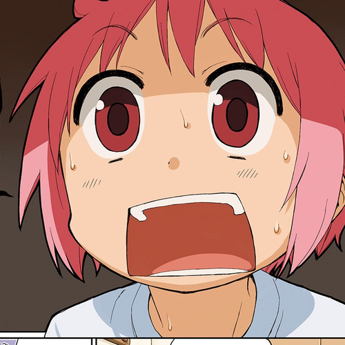 Yuyushiki Chapter 44 cover