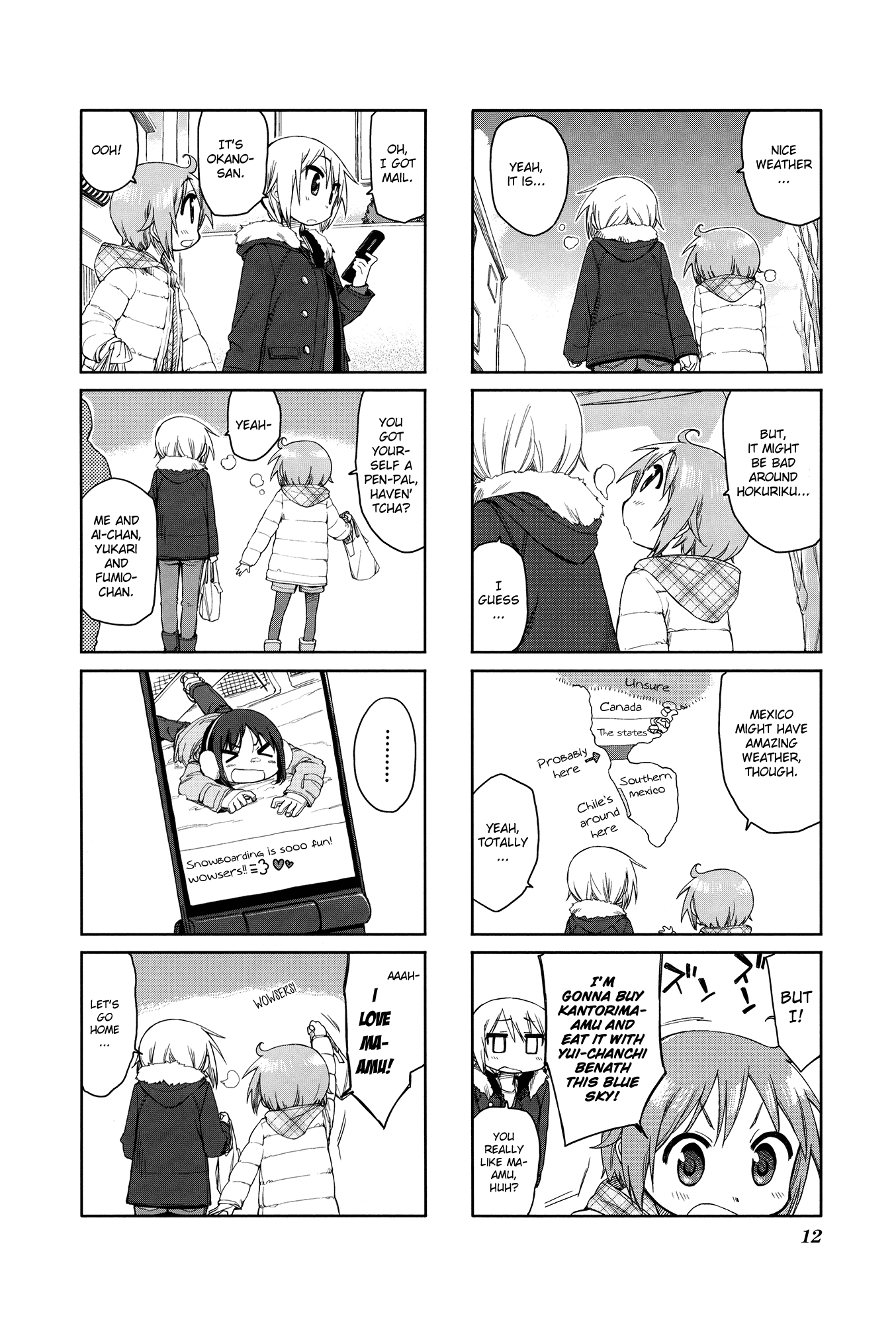 Yuyushiki Chapter 45 page 4 - Chapter 45
