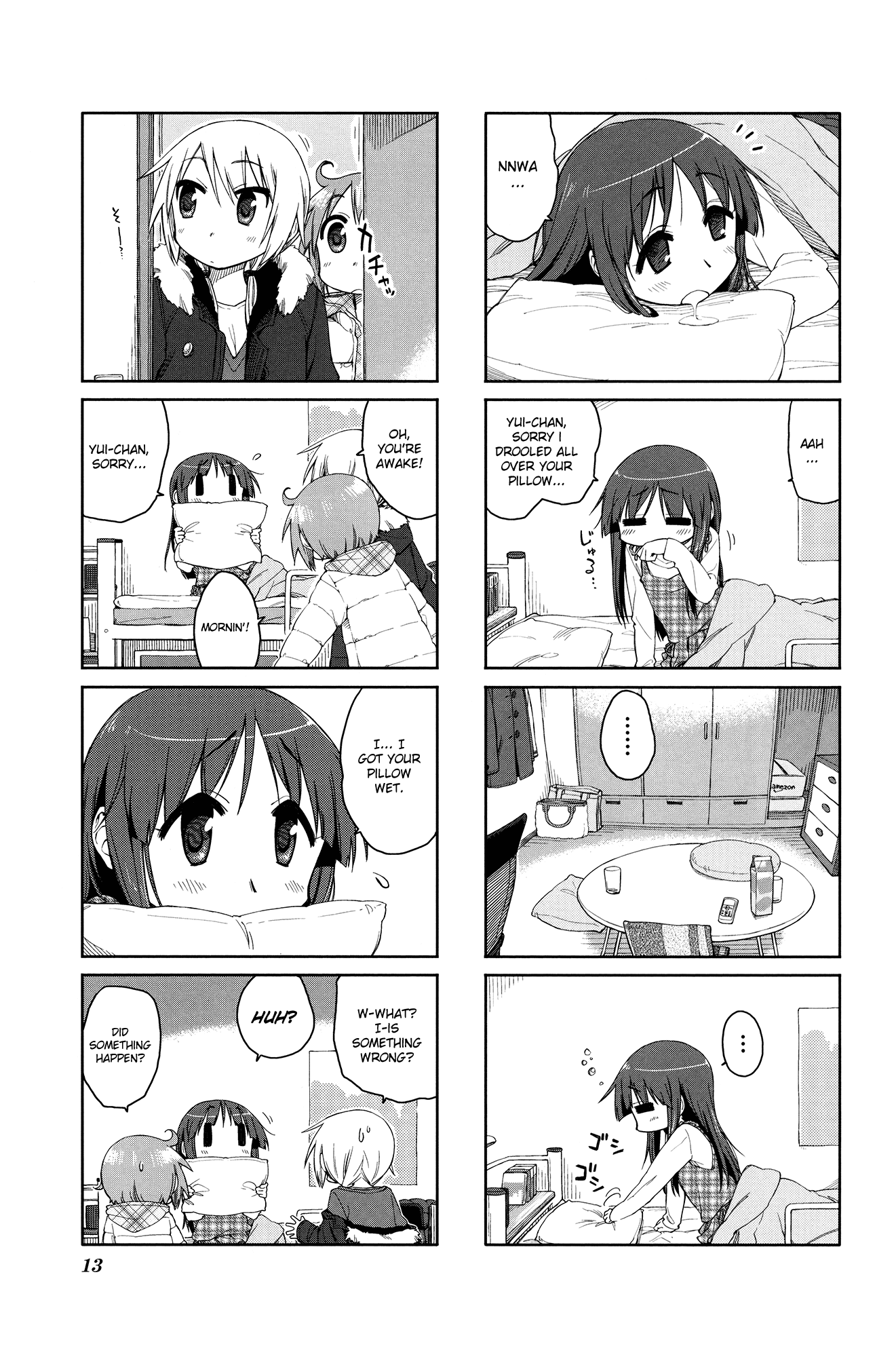 Yuyushiki Chapter 45 page 5 - Chapter 45