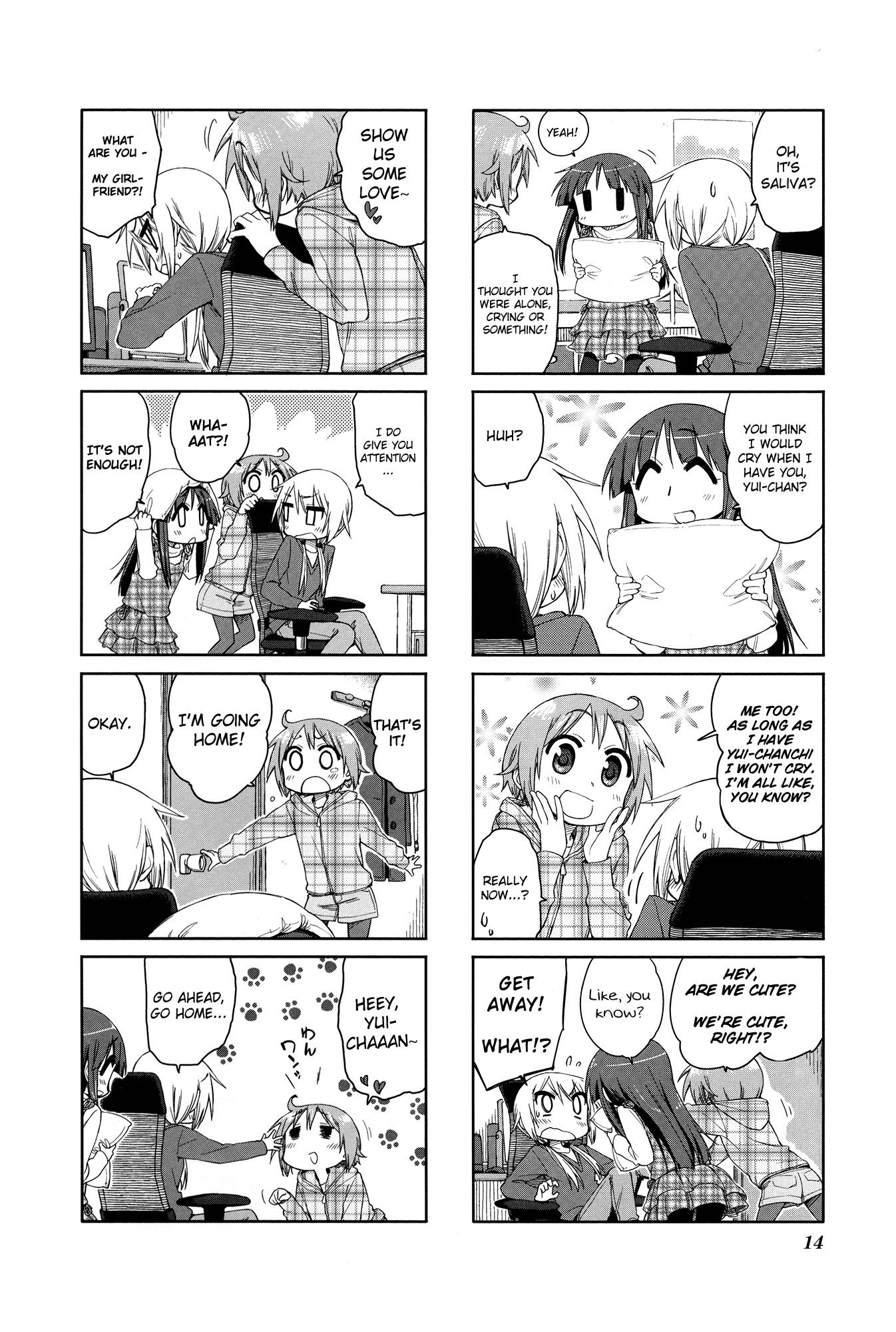 Yuyushiki Chapter 45 page 6 - Chapter 45