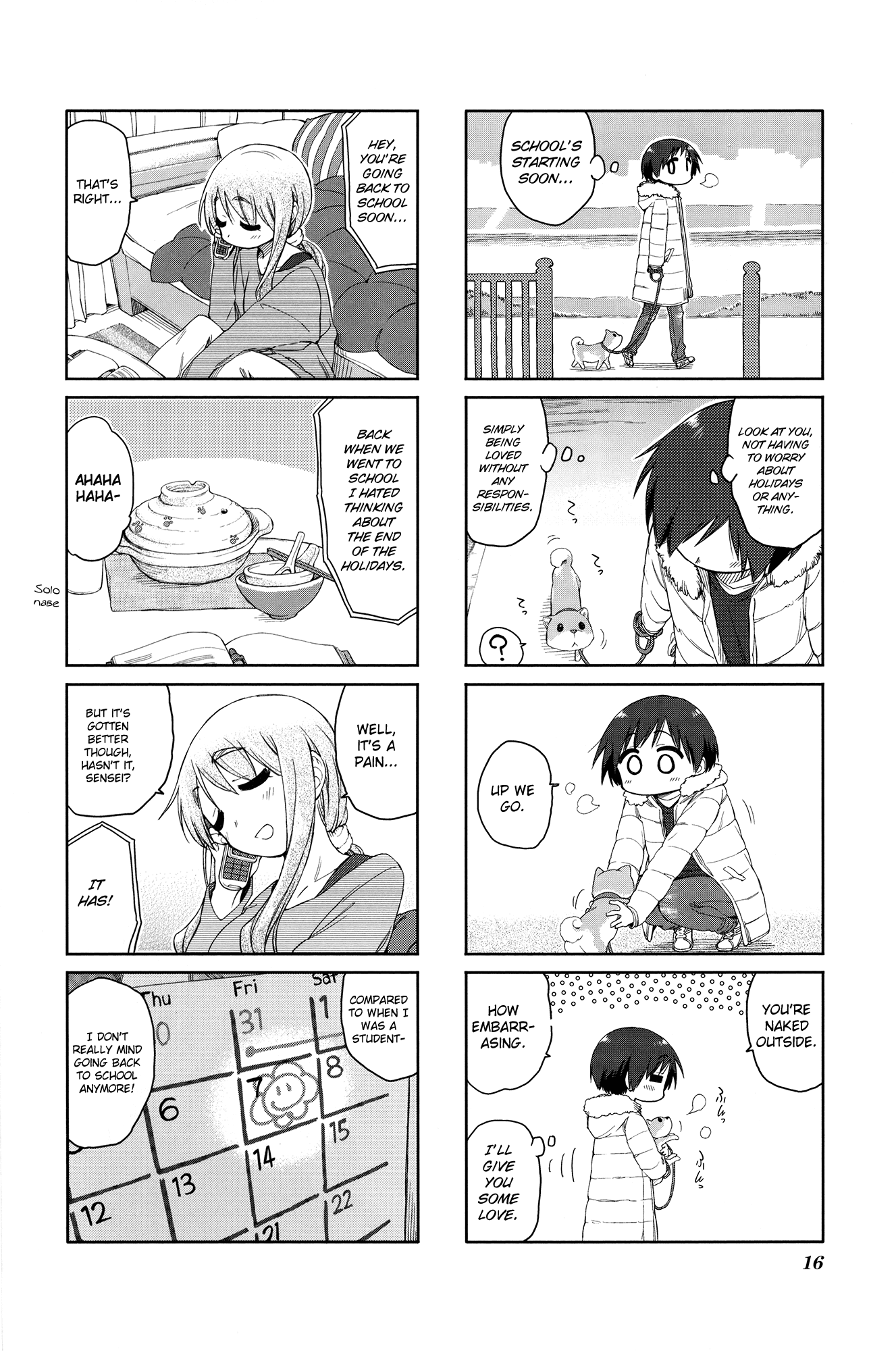 Yuyushiki Chapter 45 page 8 - Chapter 45