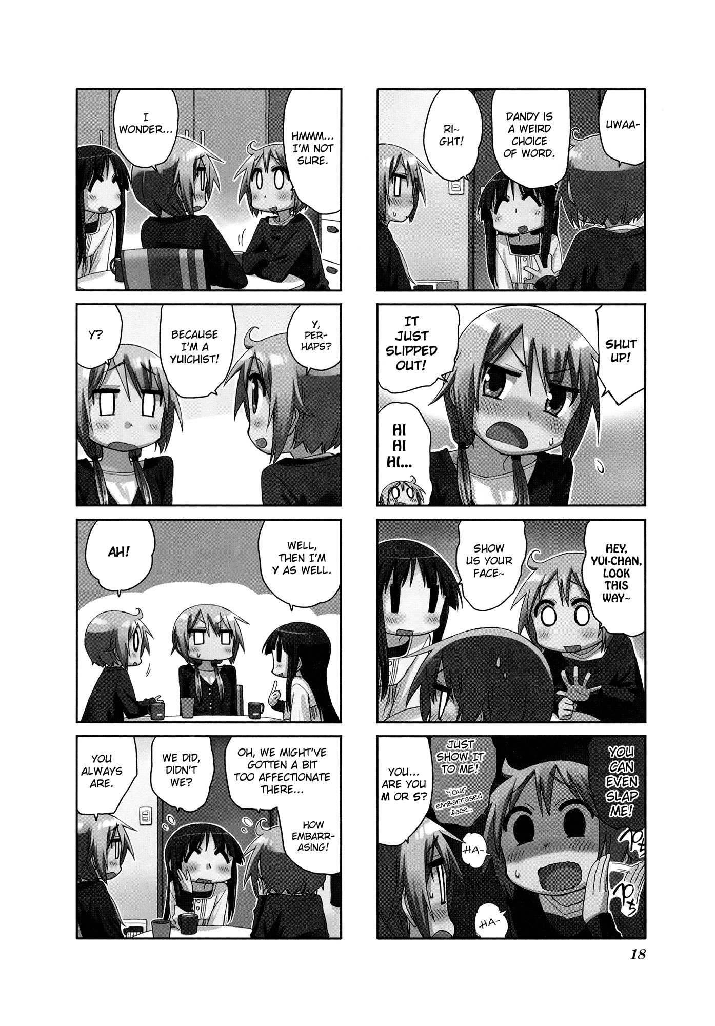 Yuyushiki Chapter 46 page 2 - Chapter 46