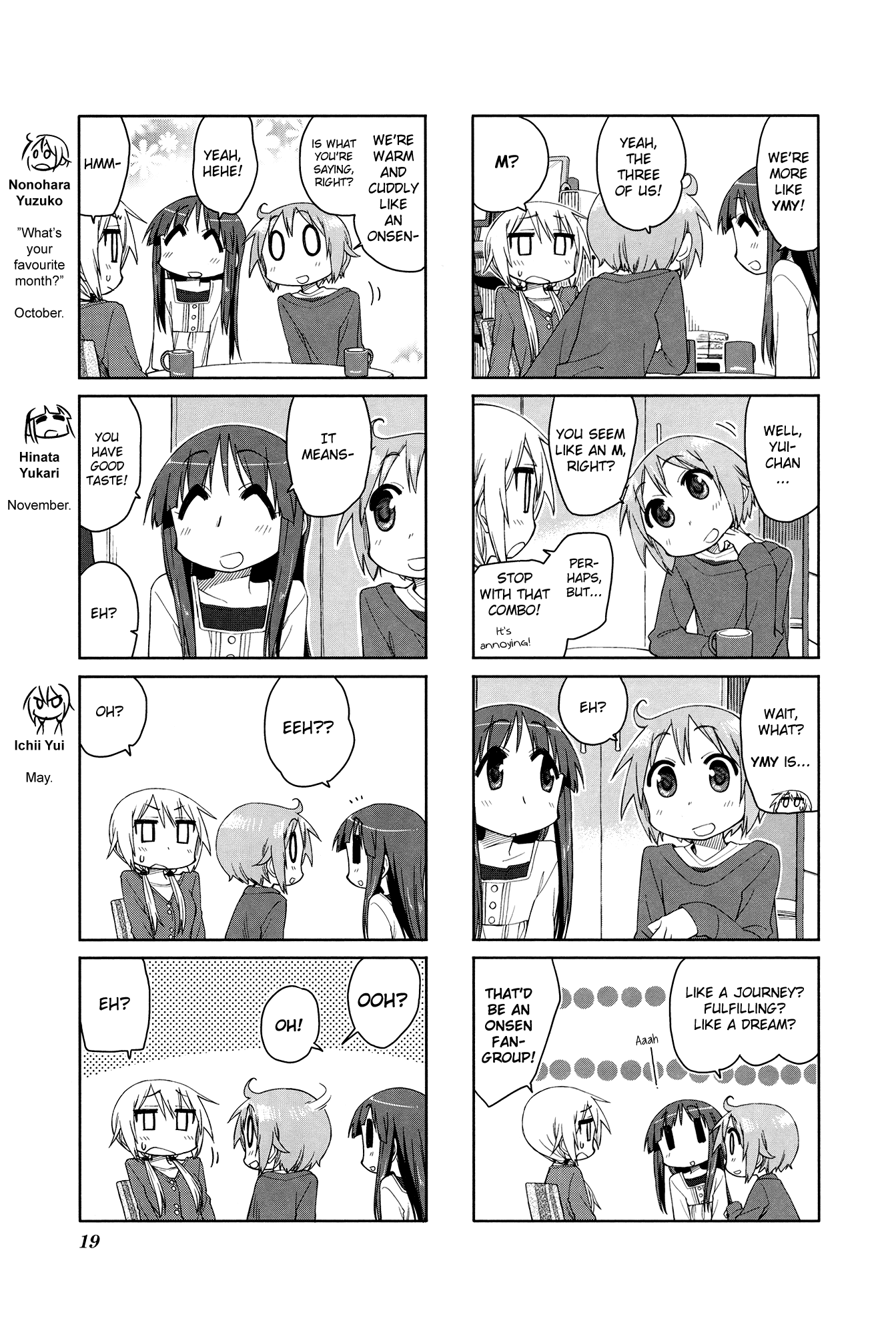 Yuyushiki Chapter 46 page 3 - Chapter 46