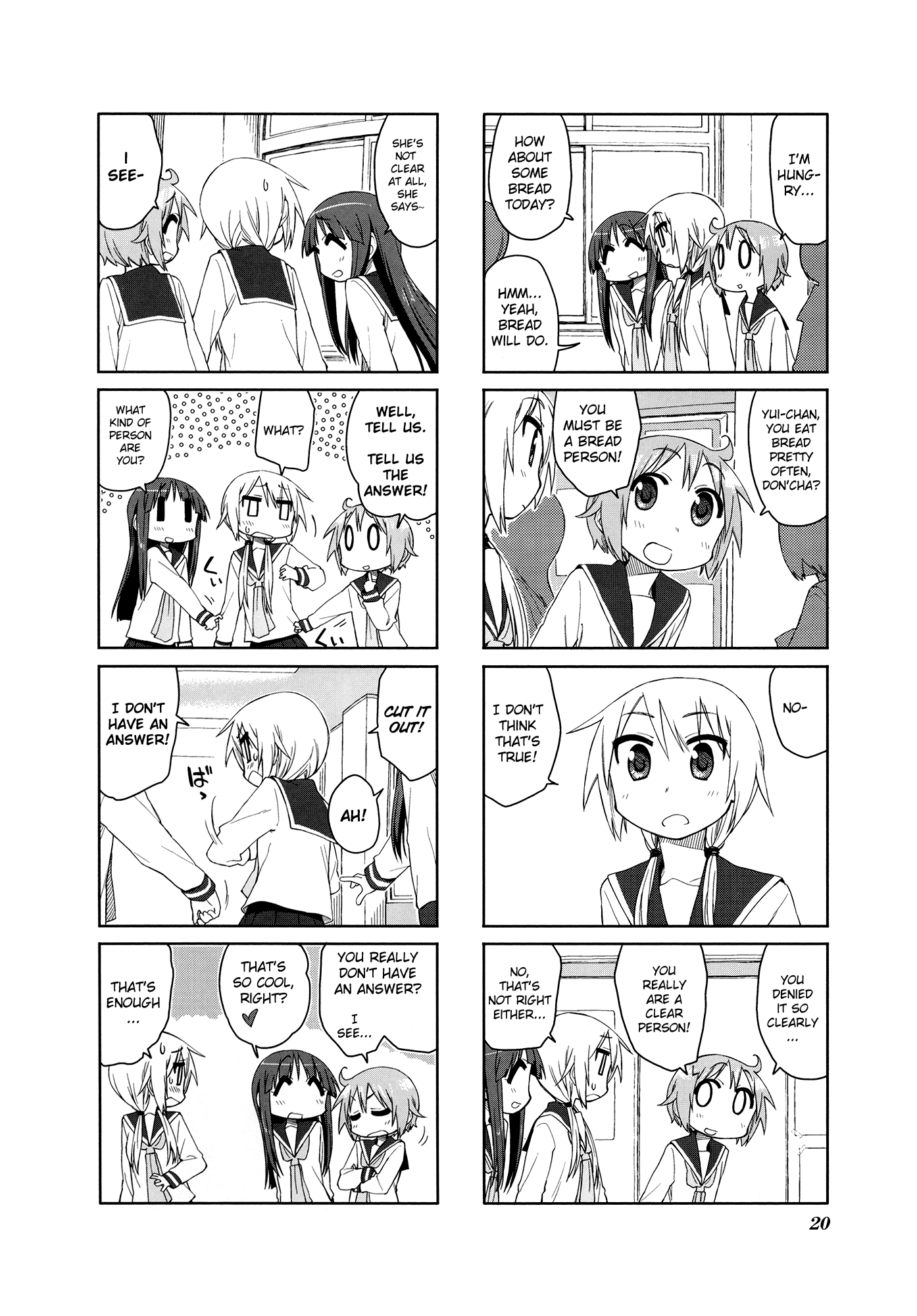 Yuyushiki Chapter 46 page 4 - Chapter 46