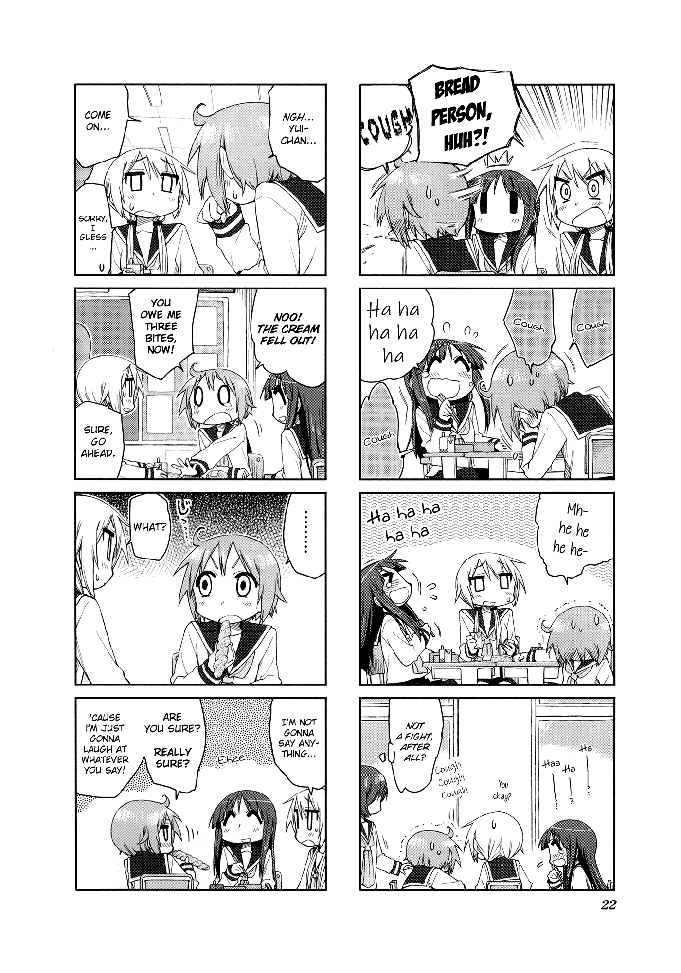 Yuyushiki Chapter 46 page 6 - Chapter 46