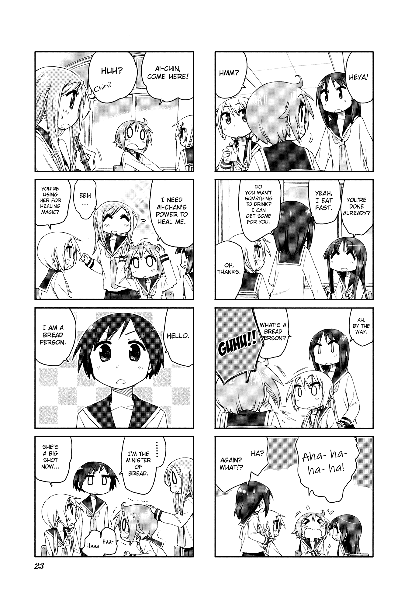 Yuyushiki Chapter 46 page 7 - Chapter 46
