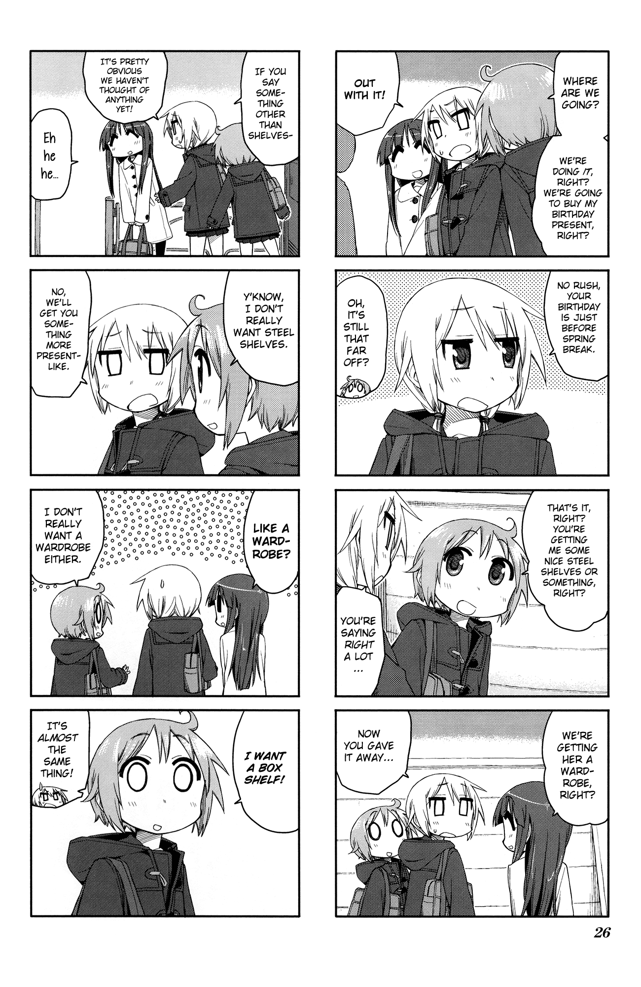 Yuyushiki Chapter 47 page 2 - Chapter 47