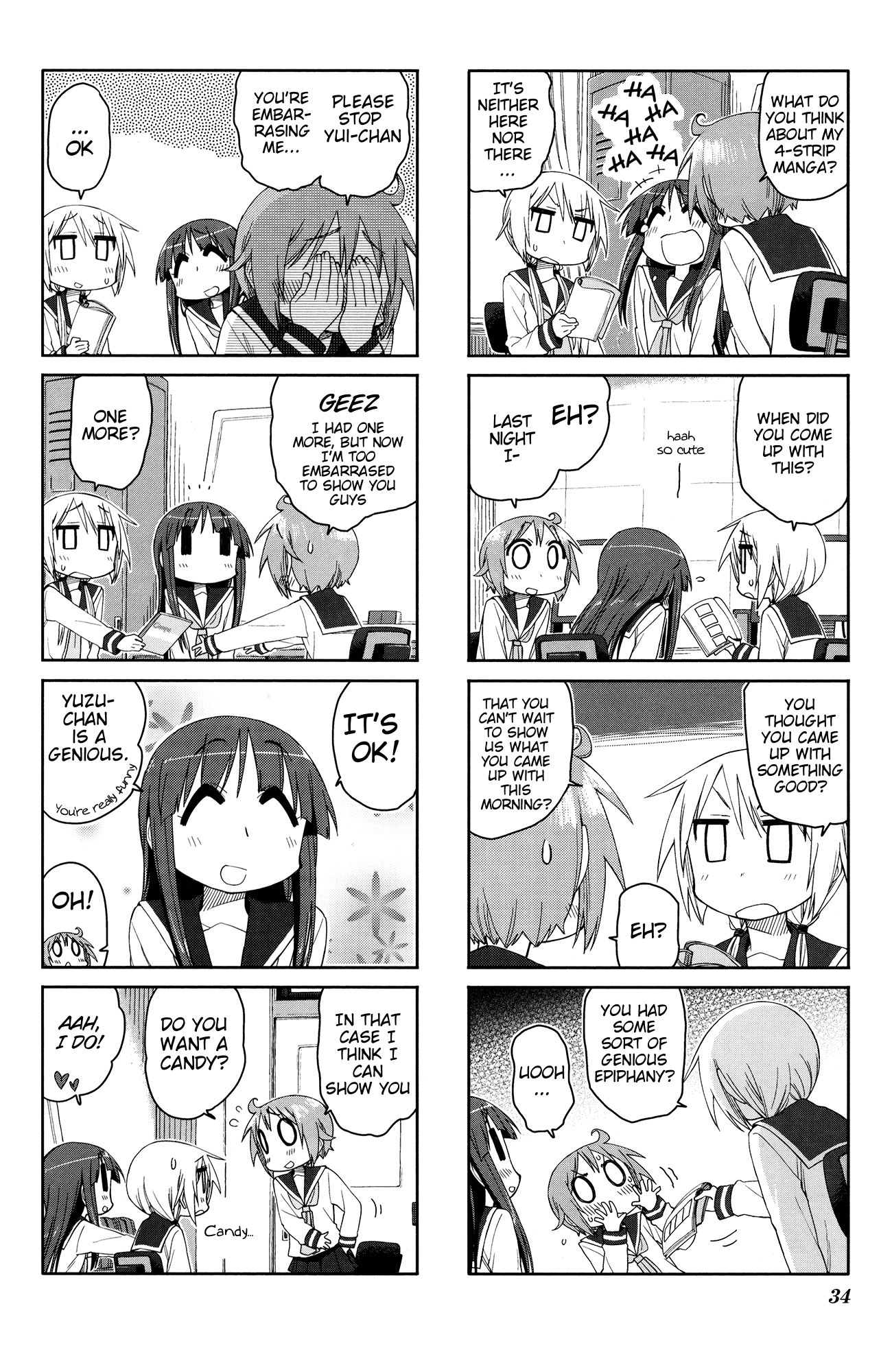 Yuyushiki Chapter 48 page 2 - Chapter 48