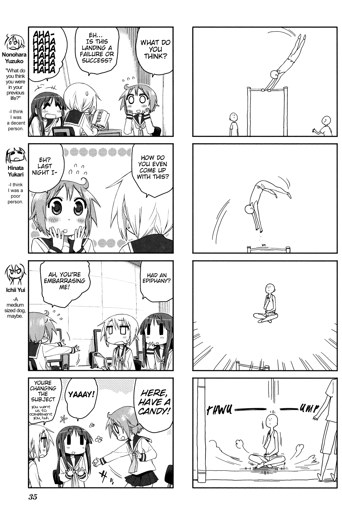 Yuyushiki Chapter 48 page 3 - Chapter 48