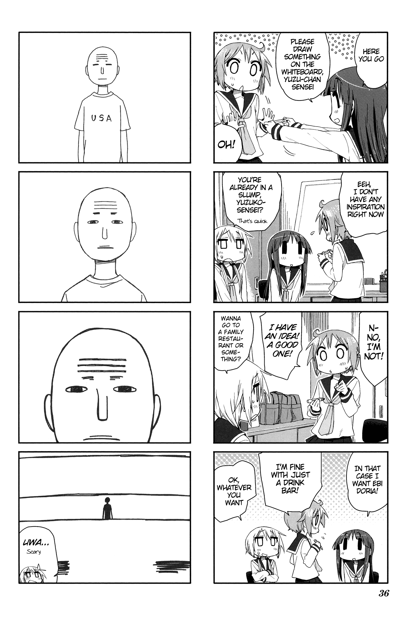 Yuyushiki Chapter 48 page 4 - Chapter 48