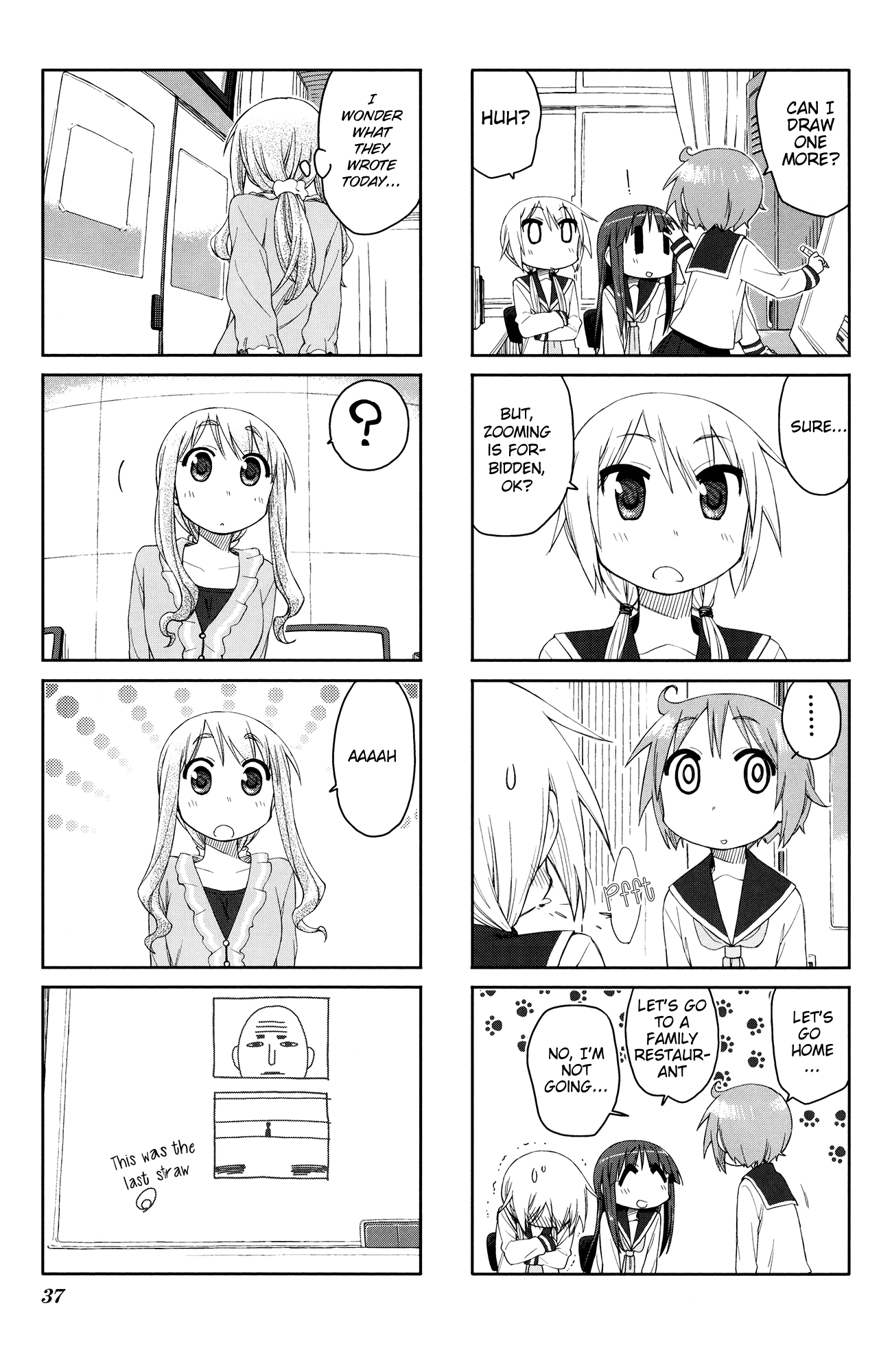 Yuyushiki Chapter 48 page 5 - Chapter 48