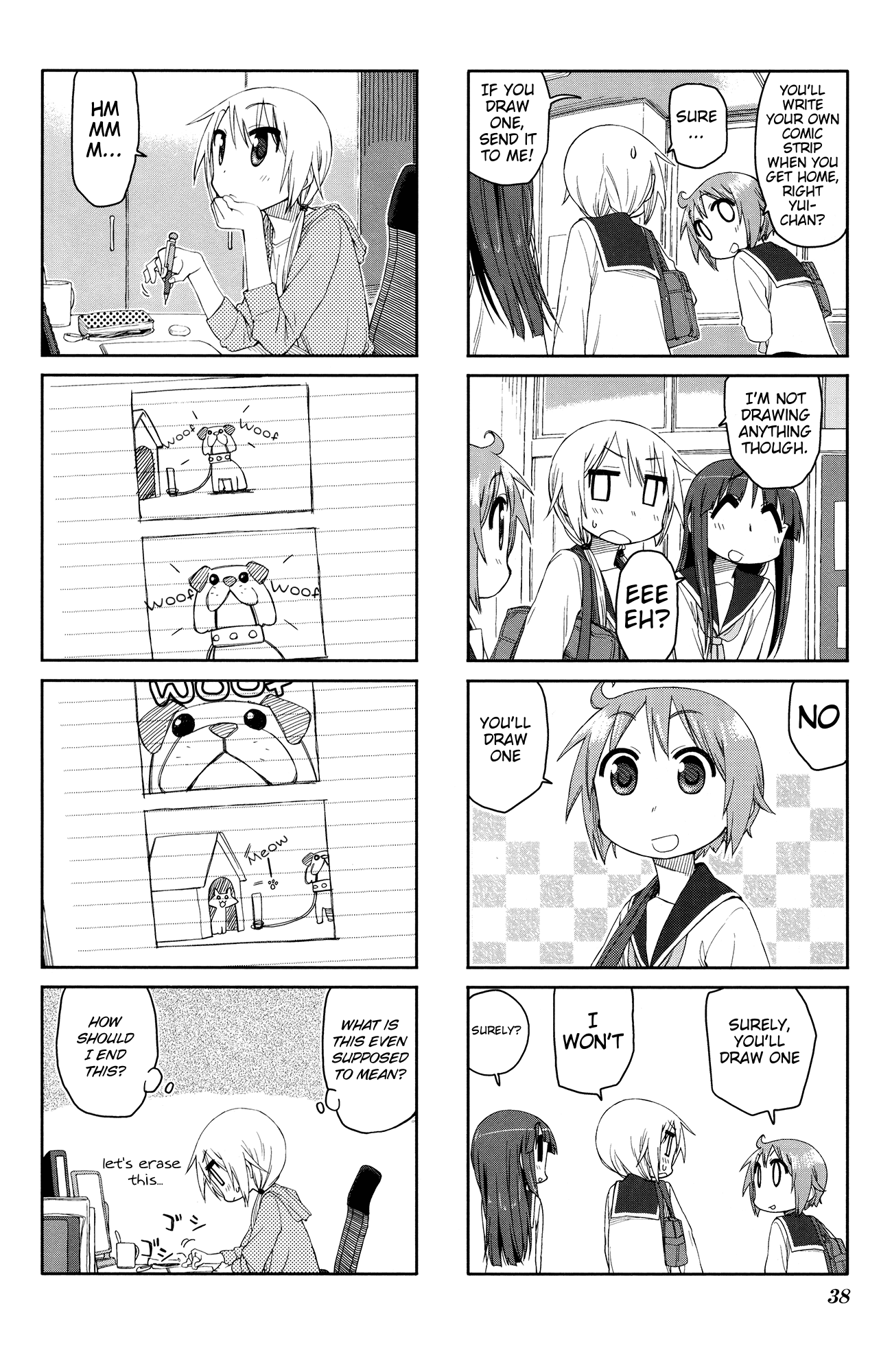 Yuyushiki Chapter 48 page 6 - Chapter 48