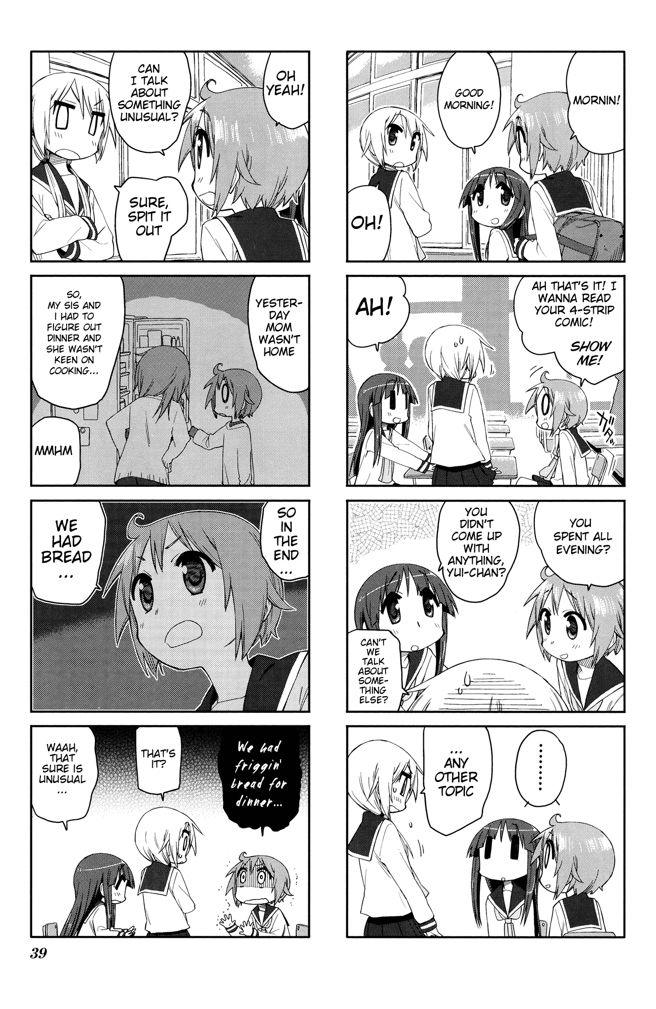 Yuyushiki Chapter 48 page 7 - Chapter 48