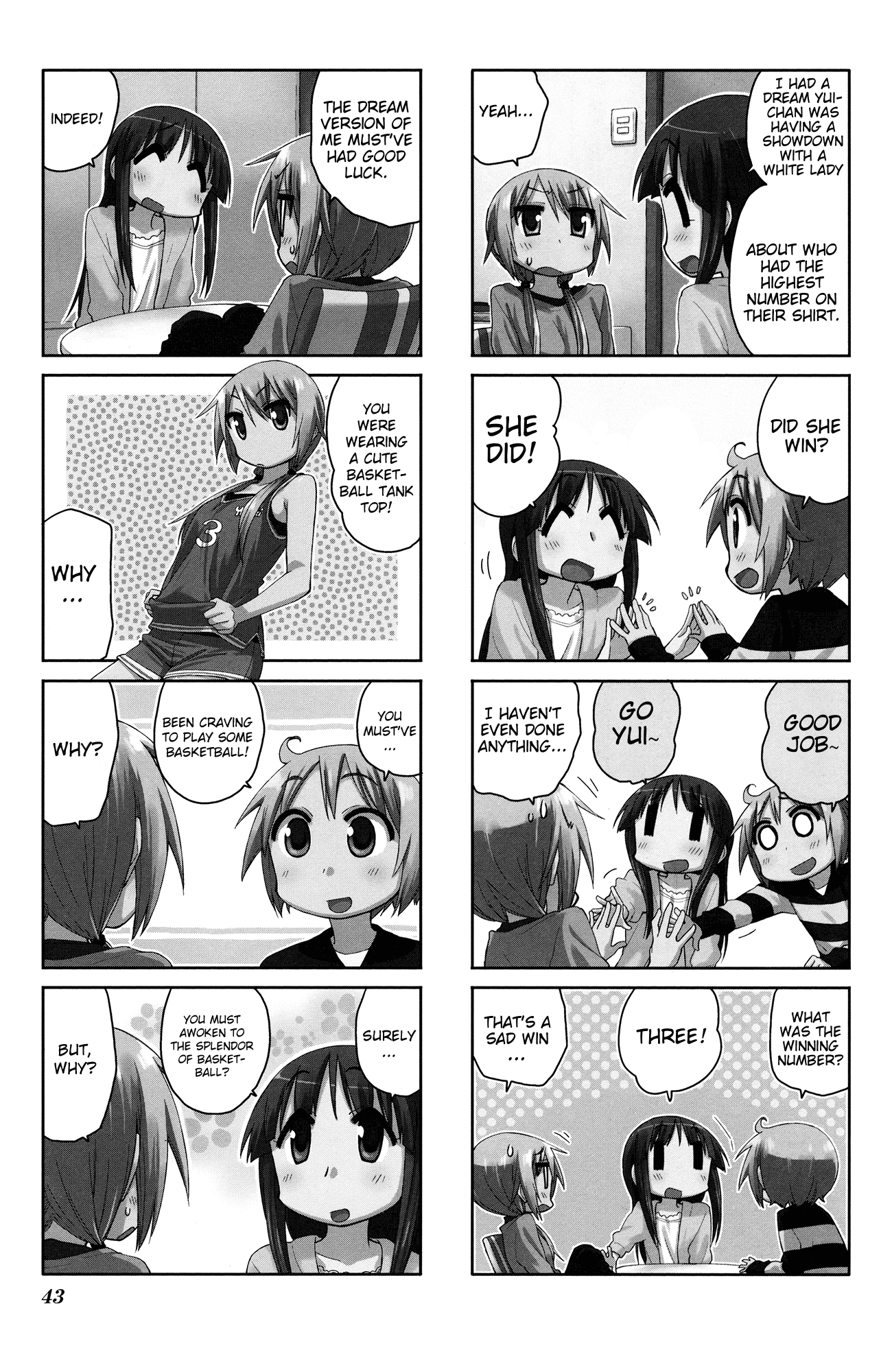 Yuyushiki Chapter 49 page 2 - Chapter 49