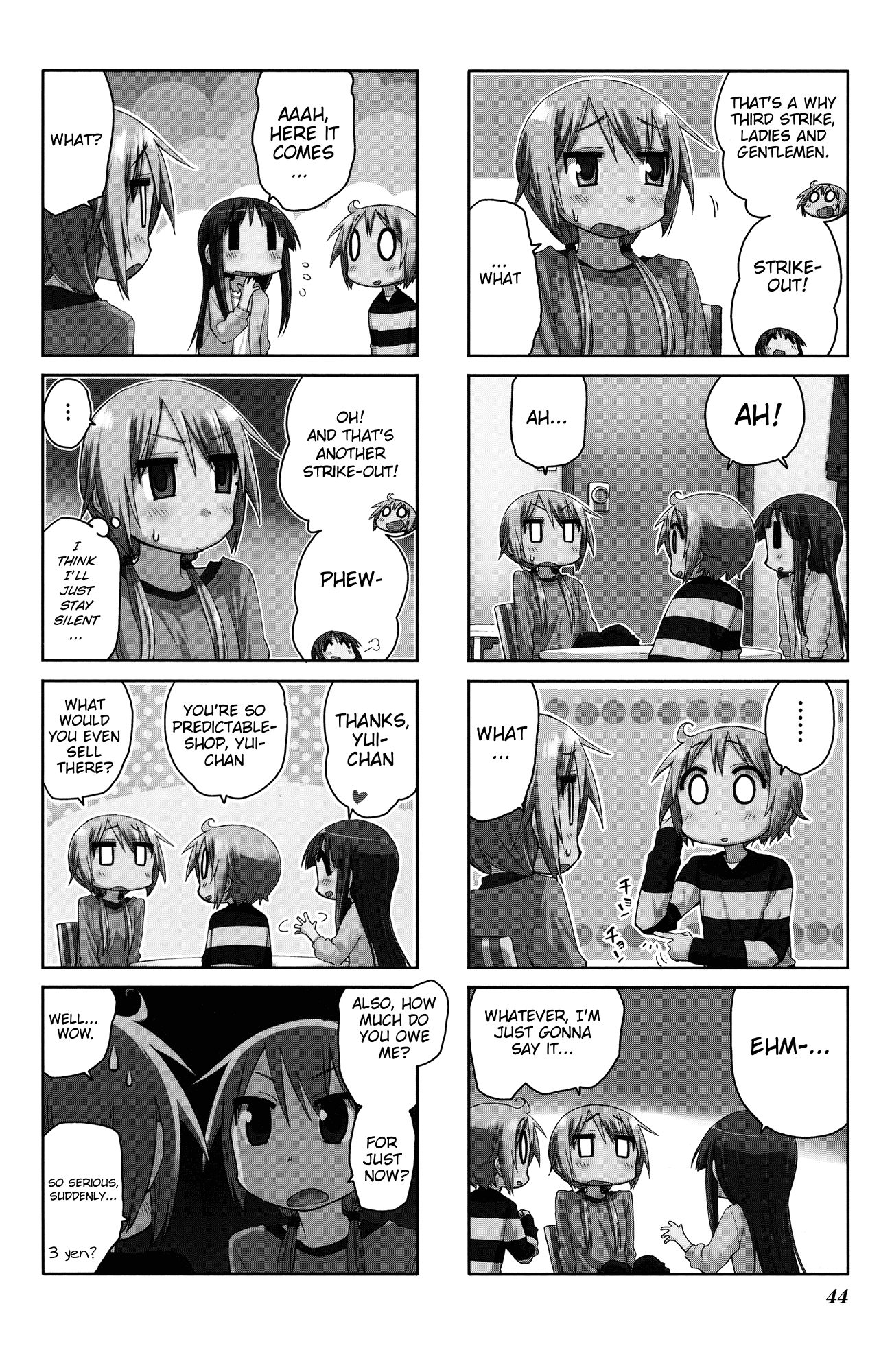 Yuyushiki Chapter 49 page 3 - Chapter 49