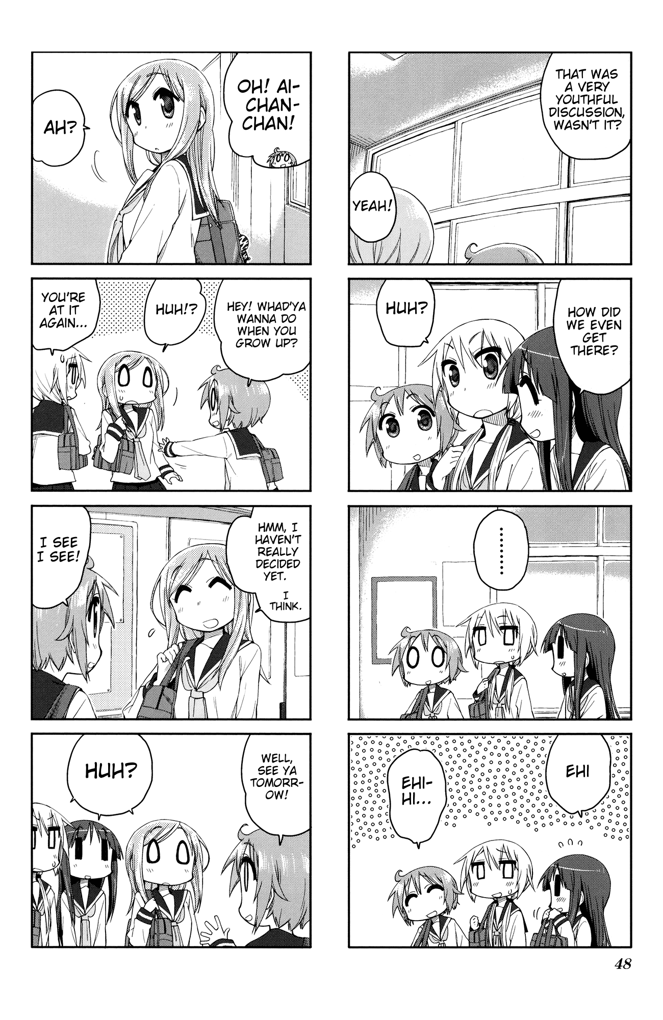 Yuyushiki Chapter 49 page 7 - Chapter 49