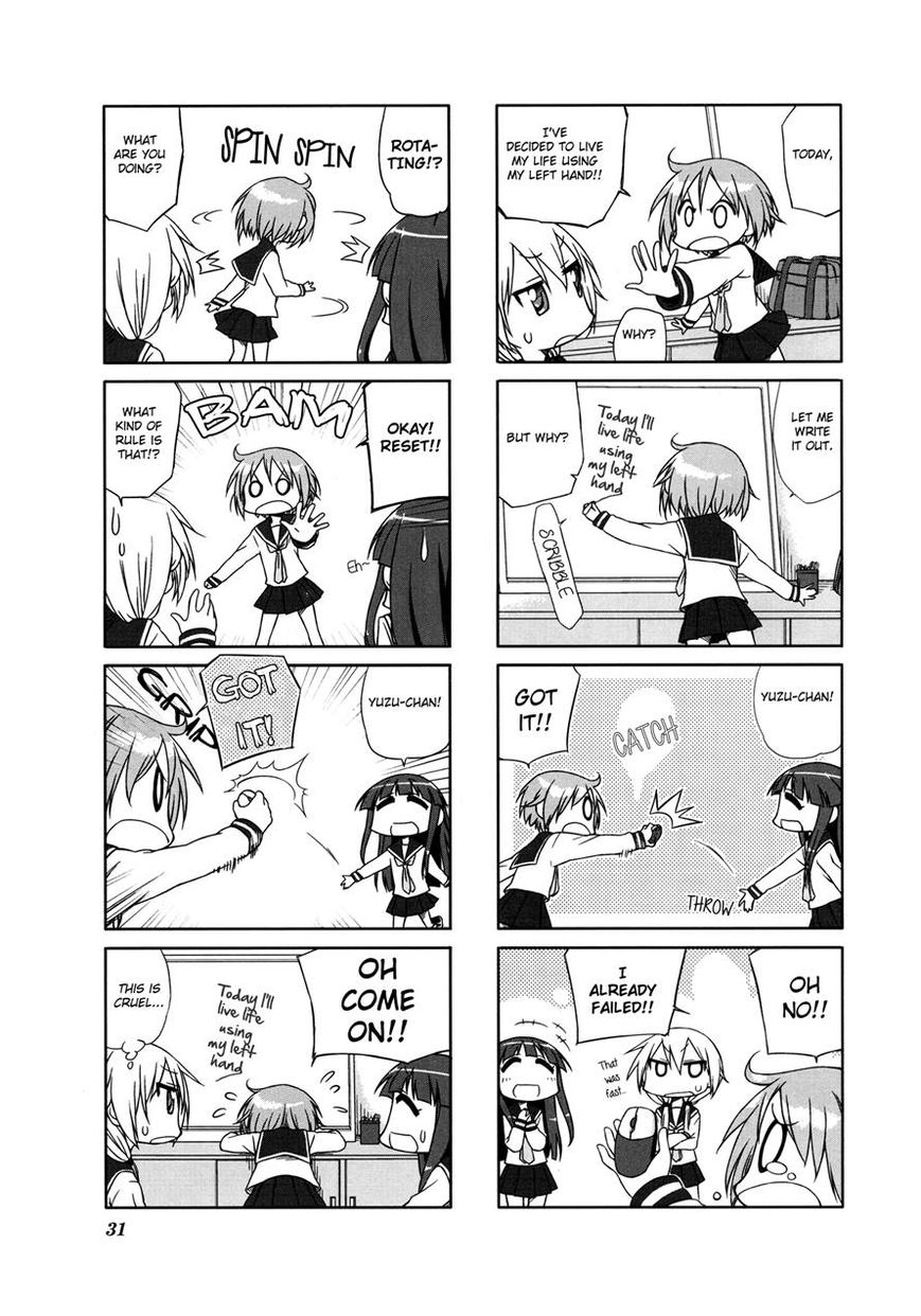 Yuyushiki Chapter 5 page 3 - Chapter 5