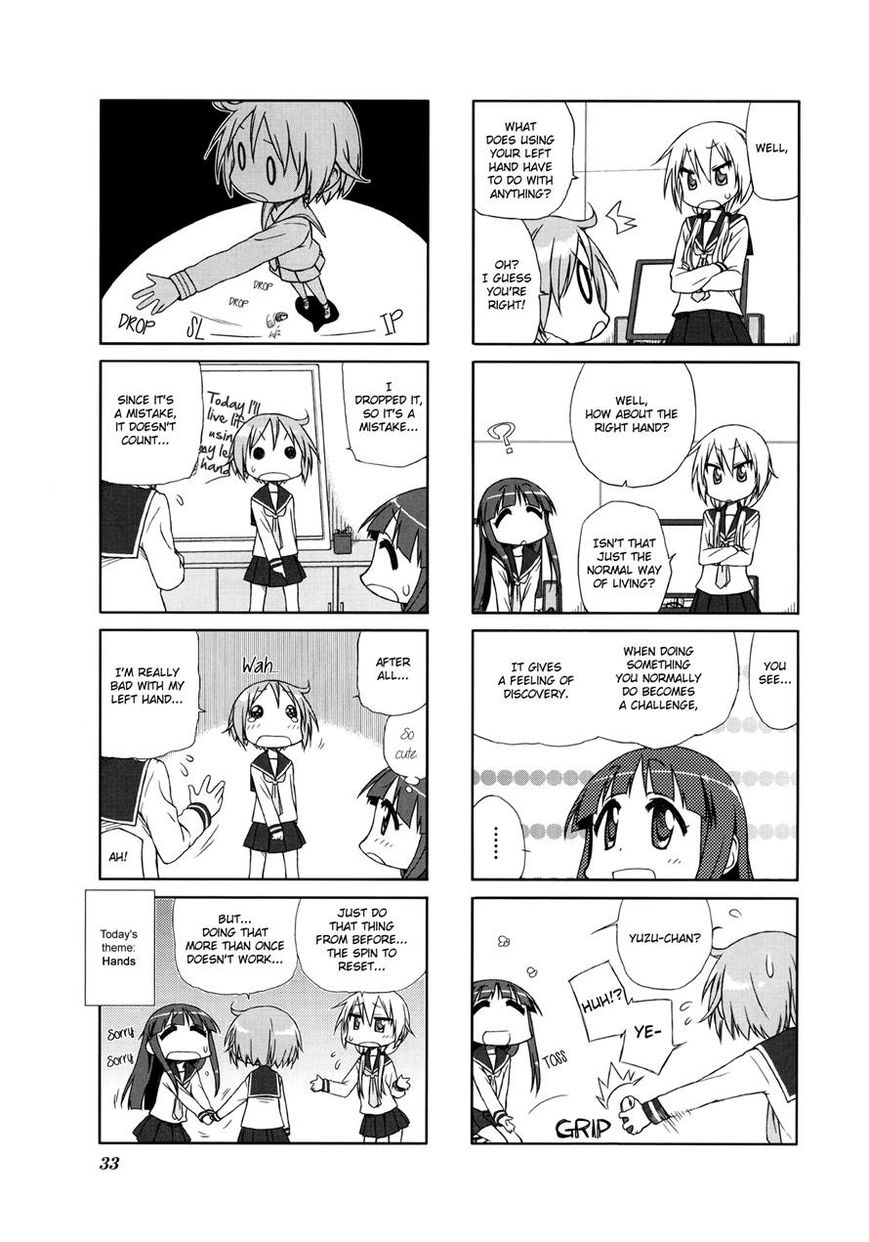 Yuyushiki Chapter 5 page 5 - Chapter 5