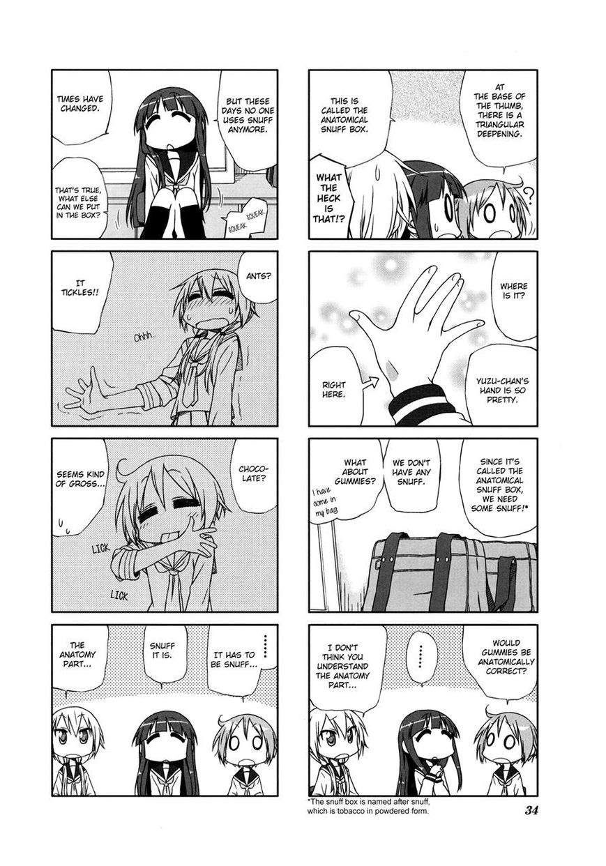 Yuyushiki Chapter 5 page 6 - Chapter 5